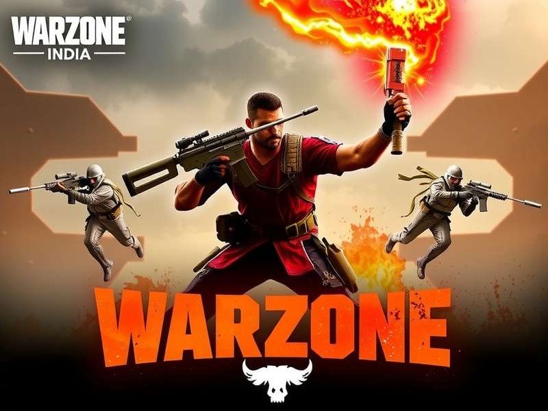 Competitive gaming in India Warzone India Tournament