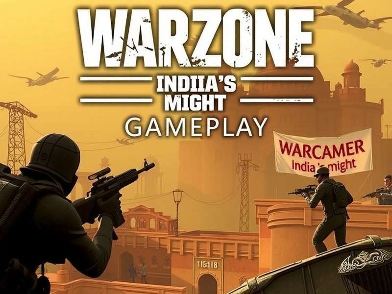 Intense combat in Warzone India S Might Warzone India S Might Gameplay
