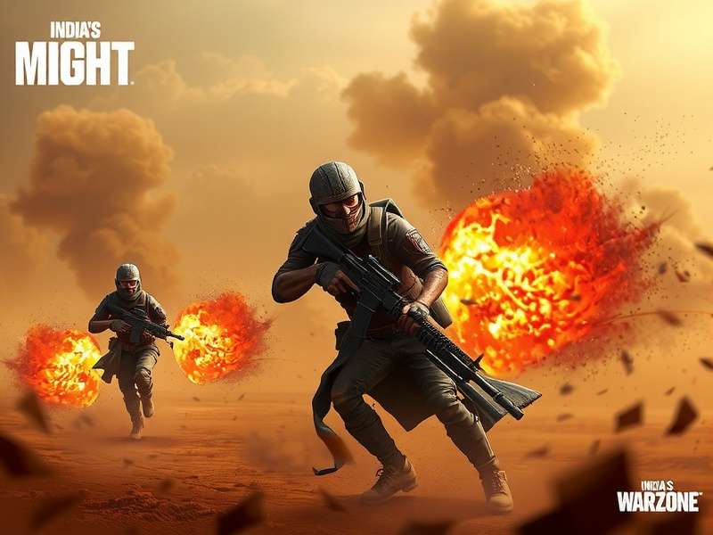 Diverse Indian gaming community Indian Players in Warzone India S Might